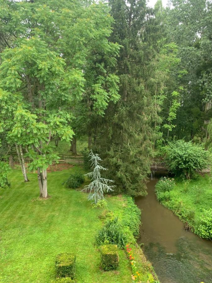 Moulin de Champrond -Montmirail -Sarthe Bed and Breakfast Buitenkant foto