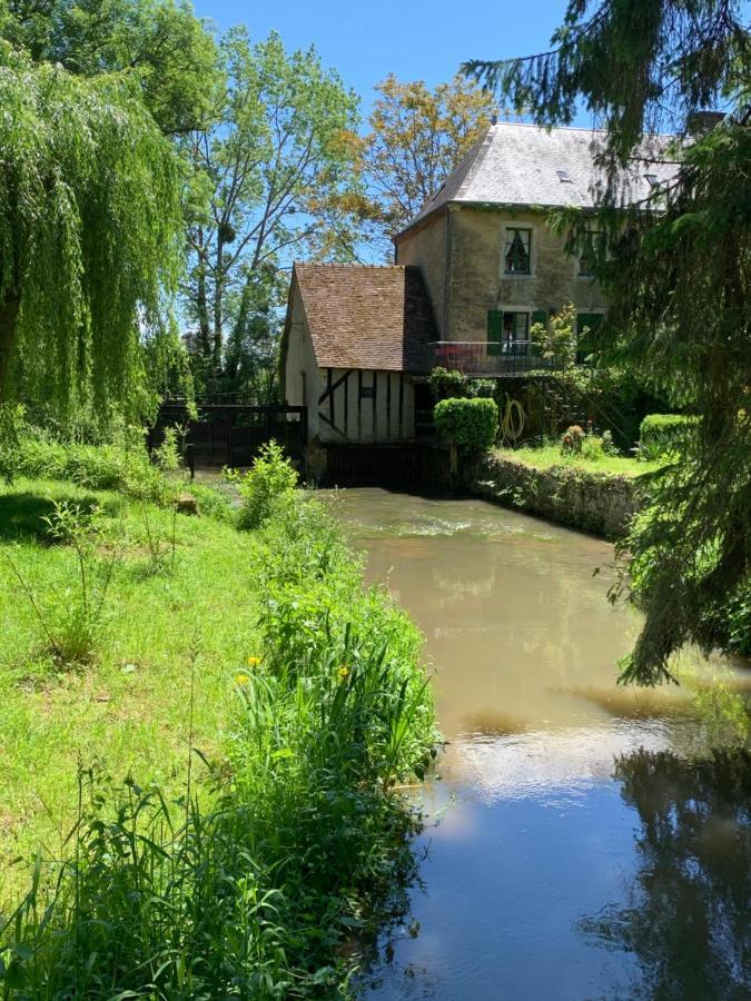 Moulin de Champrond -Montmirail -Sarthe Bed and Breakfast Buitenkant foto