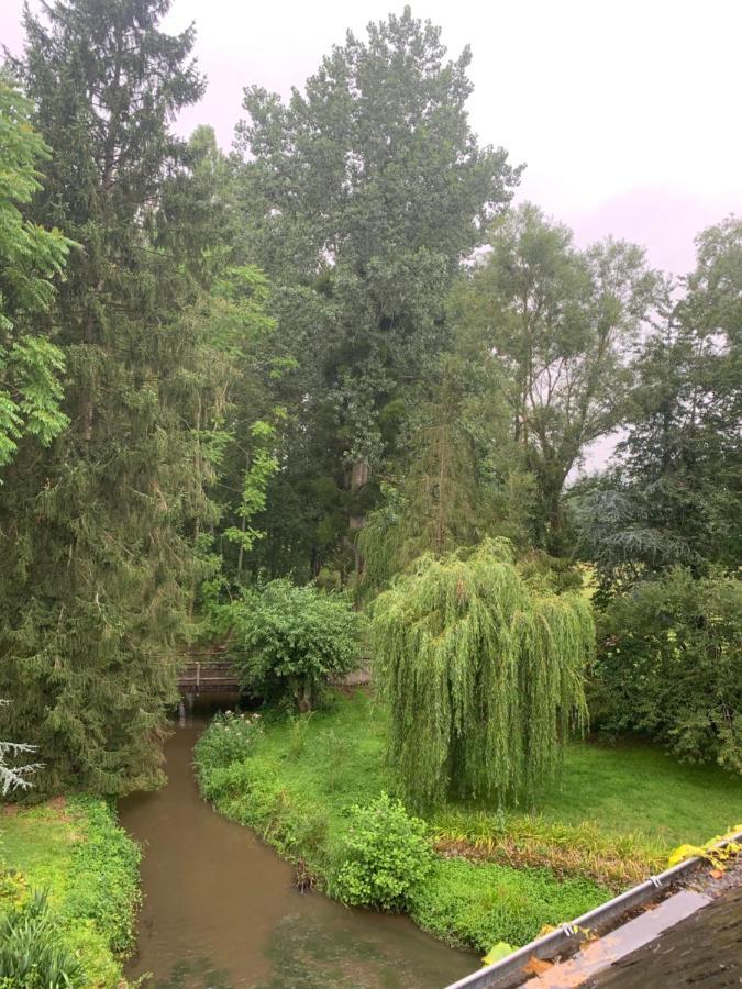 Moulin de Champrond -Montmirail -Sarthe Bed and Breakfast Buitenkant foto