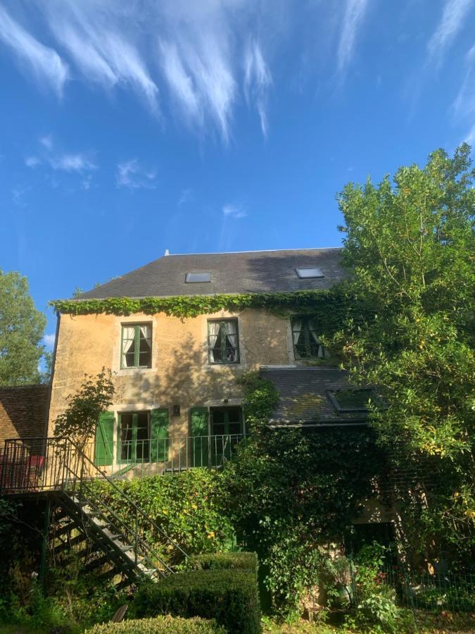 Moulin de Champrond -Montmirail -Sarthe Bed and Breakfast Buitenkant foto