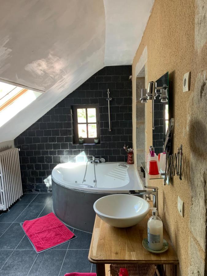 Moulin de Champrond -Montmirail -Sarthe Bed and Breakfast Buitenkant foto
