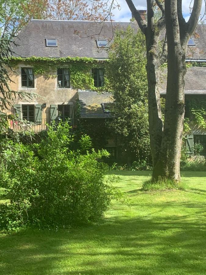 Moulin de Champrond -Montmirail -Sarthe Bed and Breakfast Buitenkant foto