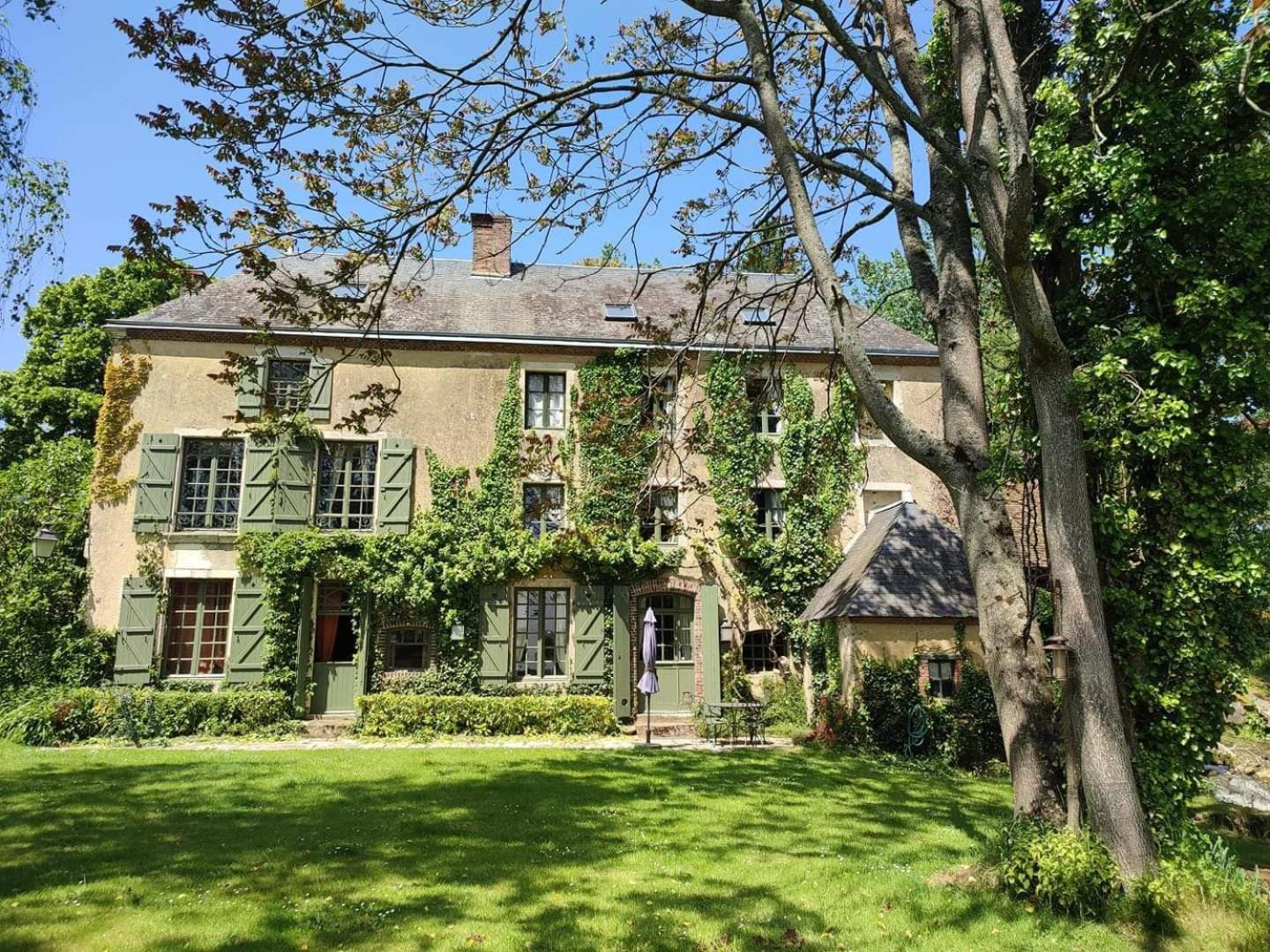 Moulin de Champrond -Montmirail -Sarthe Bed and Breakfast Buitenkant foto