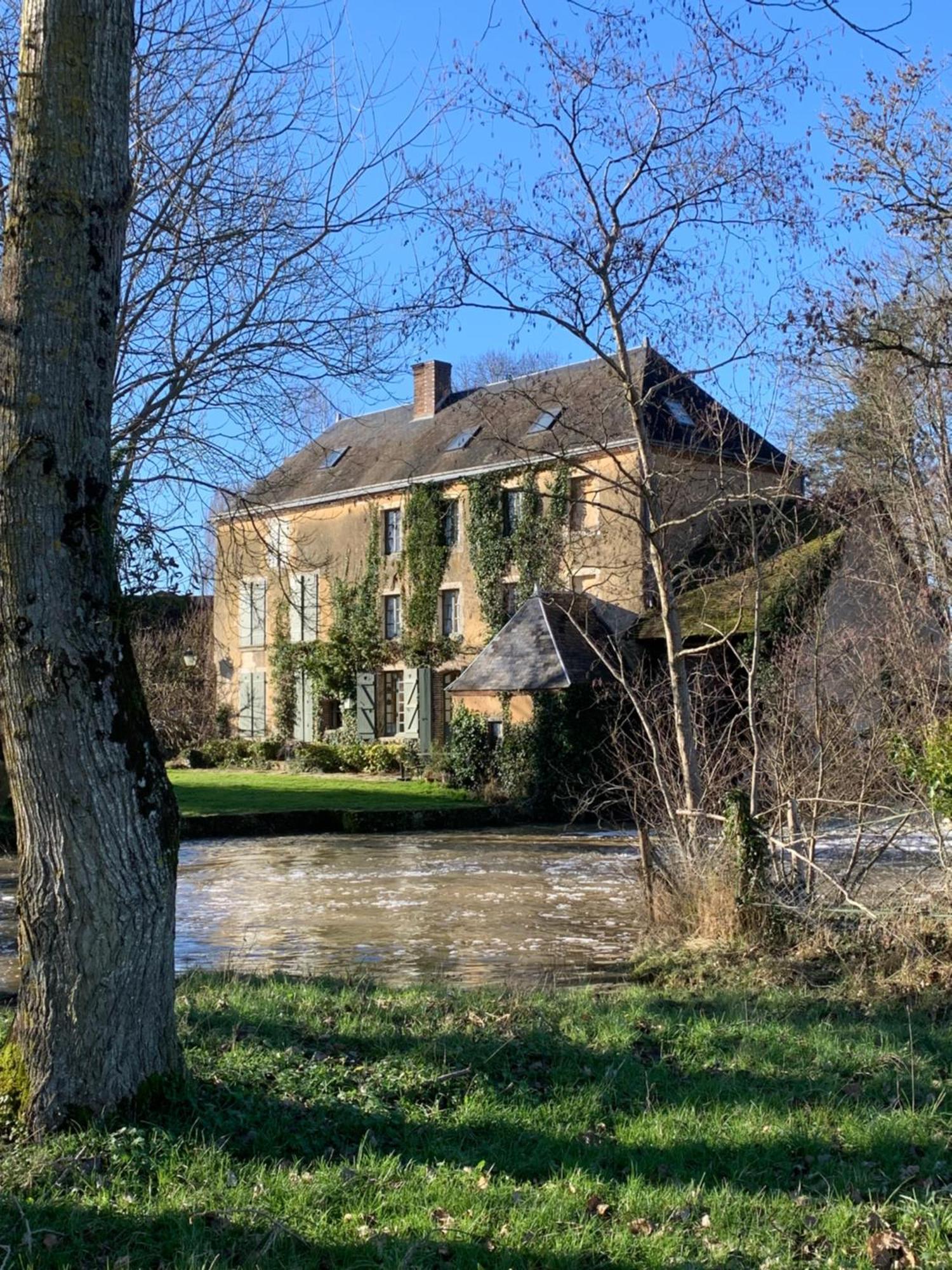 Moulin de Champrond -Montmirail -Sarthe Bed and Breakfast Buitenkant foto