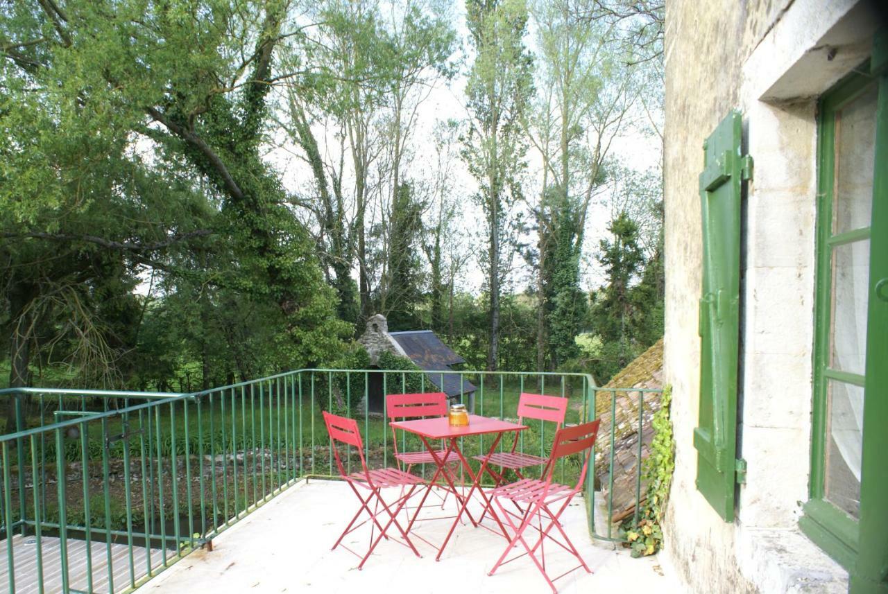 Moulin de Champrond -Montmirail -Sarthe Bed and Breakfast Buitenkant foto