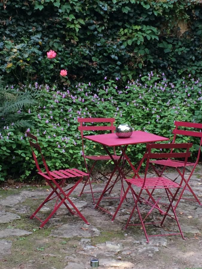 Moulin de Champrond -Montmirail -Sarthe Bed and Breakfast Buitenkant foto