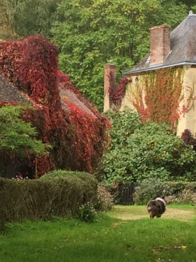 Moulin de Champrond -Montmirail -Sarthe Bed and Breakfast Buitenkant foto