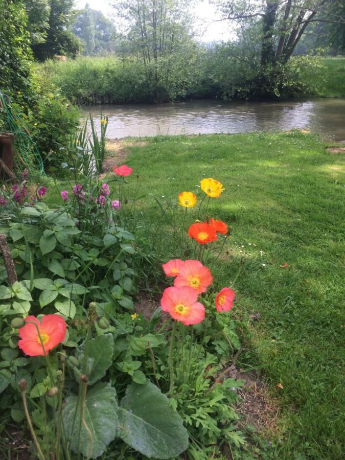 Moulin de Champrond -Montmirail -Sarthe Bed and Breakfast Buitenkant foto