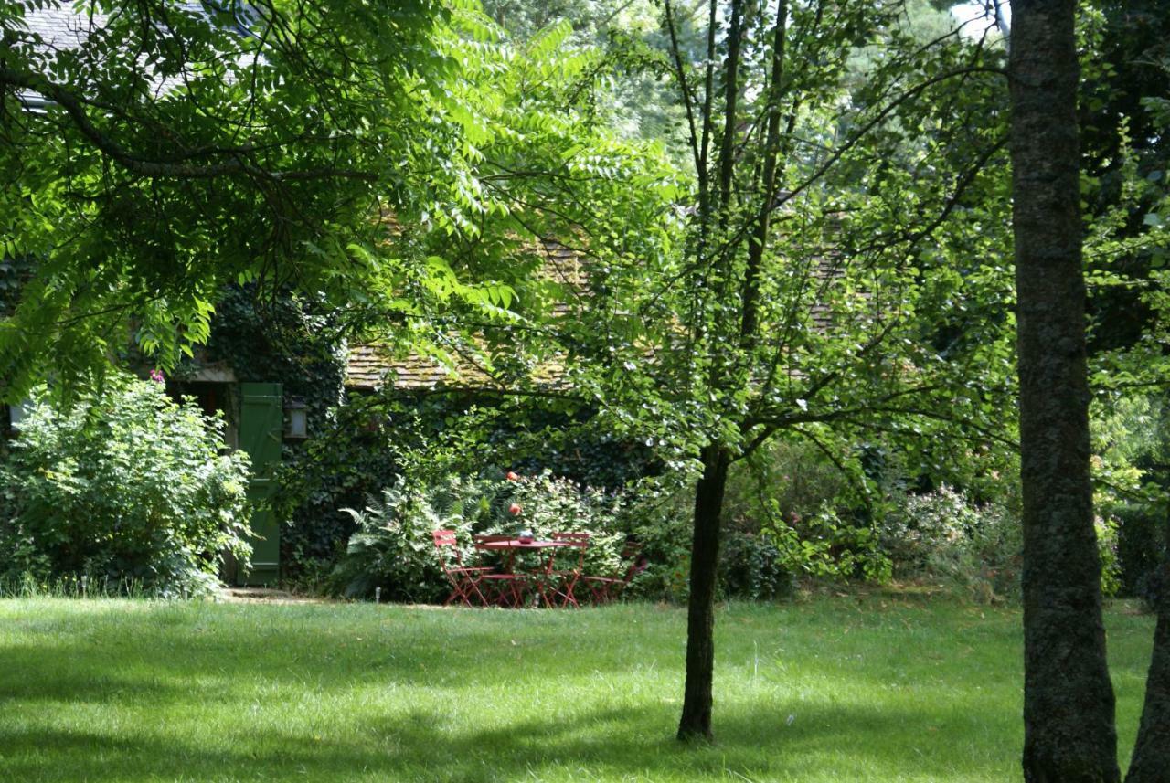 Moulin de Champrond -Montmirail -Sarthe Bed and Breakfast Buitenkant foto