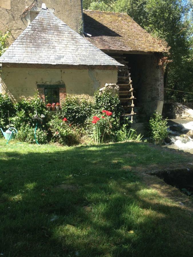 Moulin de Champrond -Montmirail -Sarthe Bed and Breakfast Buitenkant foto