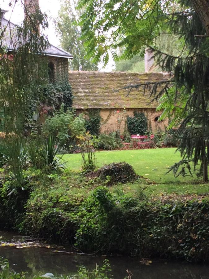 Moulin de Champrond -Montmirail -Sarthe Bed and Breakfast Buitenkant foto