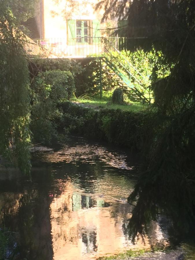 Moulin de Champrond -Montmirail -Sarthe Bed and Breakfast Buitenkant foto