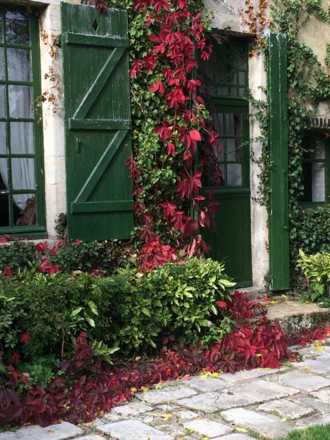 Moulin de Champrond -Montmirail -Sarthe Bed and Breakfast Buitenkant foto